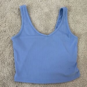 cute blue summer cool top